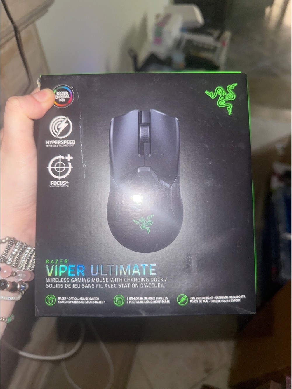 Razer VIPER ultimate mouse wireless gaming electronic